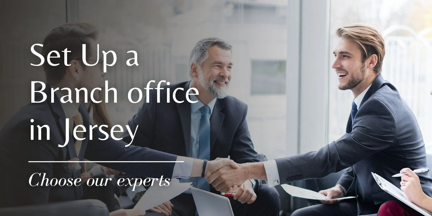 Open a Branch Office in Jersey